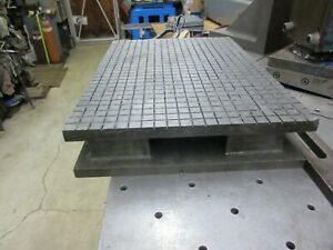 MACHINIST LAPPING  &amp;  SMOOTH SURFACE PLATE DOUBLE SIDED