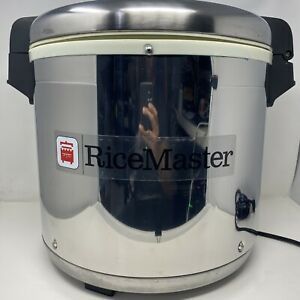 Rice Master Model 56919 Commercial 92 Cup 23 Qt Electric Rice Warmer 120V Works