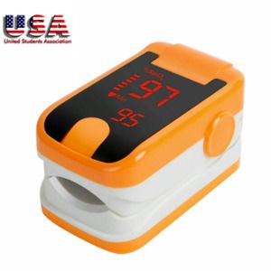Medical Blood Oxygen SpO2 PR Monitor Portable LED Finger Tip Pulse Oximeter US