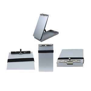Saunders Silver Recycled Aluminum Citation Holder - Citation Size Document an...