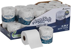 Ngel Soft Ultra Professional Series 2-Ply Embossed Toilet Paper by GP PRO, 16320