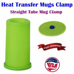 3D Sublimation Silicone Mold Straight Tube Mug Clamp Heat Transfer Mugs Clamp