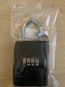4 digit combination lock, Vault lock
