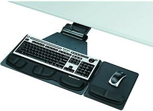 Fellowes Professional Series Corner Executive Keyboard Tray 8035901