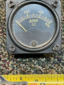 Vintage DC Amp Gauge