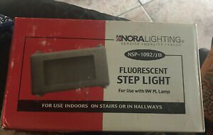 Nora Lighting NSP-1092/JB Compact Fluorescent Step Light