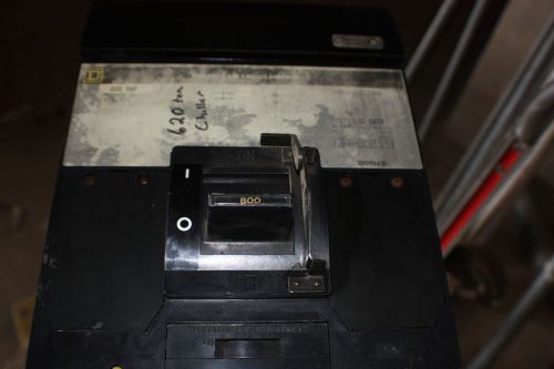 Square d mh36800 (mh 36800) circuit breaker for sale