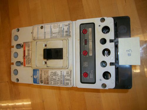 Challenger circuit breaker ck-35k 400 amp ck3400f 3 pole style 6624c71g03 3 of 3 for sale