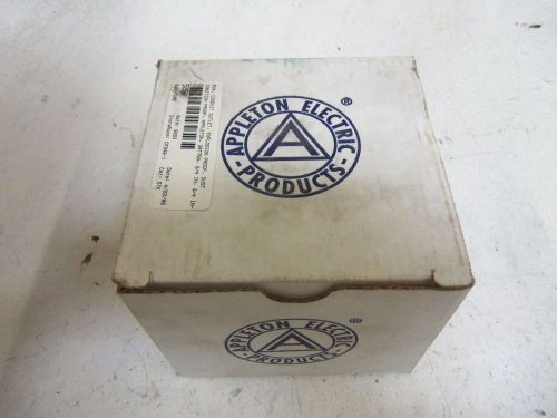 APPLETON GRT75-A CONDUIT *NEW IN A BOX*