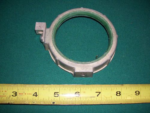 (1) - 3&#034;  insulated conduit grounding bushing for sale
