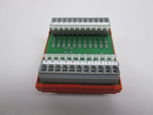 New wago 07 643 146 00 20 289-141 10/01 connectin module terminal d303849 for sale