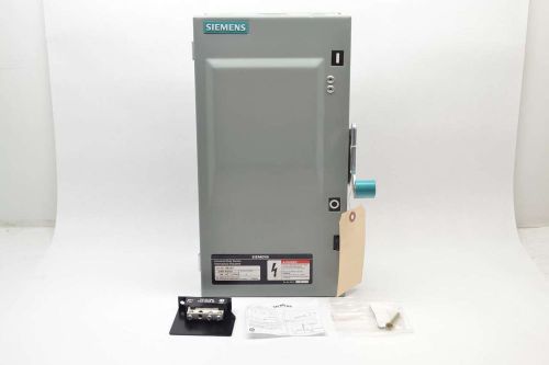 NEW SIEMENS ID322 60A AMP 240V-AC 3P FUSIBLE DISCONNECT SWITCH B388928