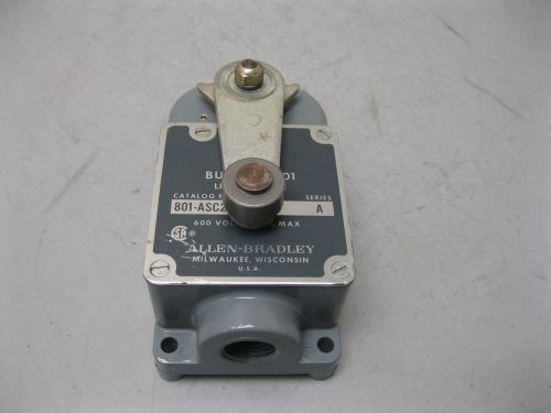 Allen-Bradley 801-ASC25X Ser A Limit Switch NEW G18 (1701)