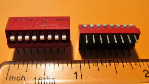 Side Slide 8 Position Switches,Grayhill,76PSB085,16 Pin Dip Sockets,5 Pcs