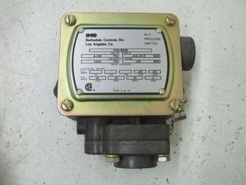 IMO P1H-B340  PRESSURE SWITCH *NEW OUT OF A BOX*