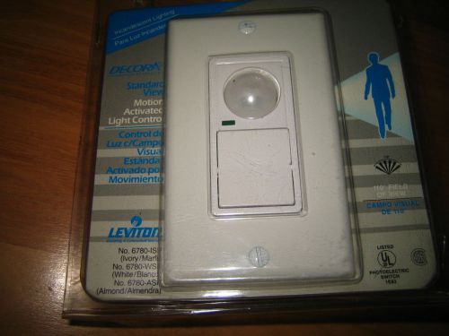 Leviton 6780-White Motion Activated Light Control