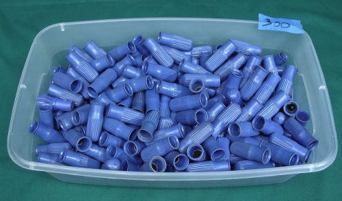 BIG BLUE wire nuts lot of 300 PC