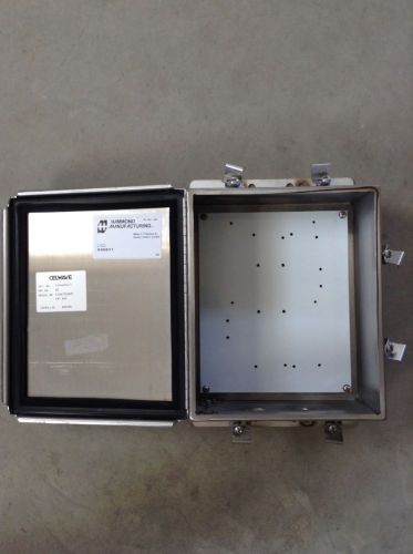 Hammond s86811 stainless steel enclosure for sale