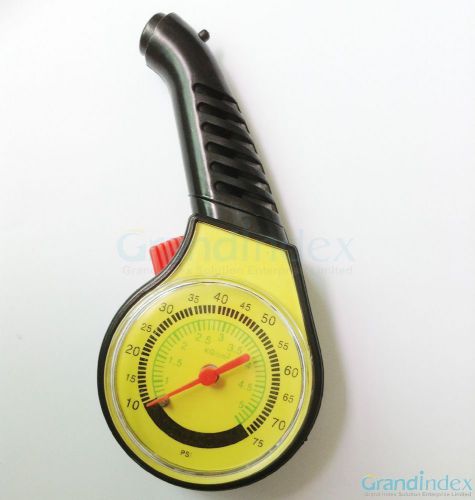 Plastic Material Car Motor Dial Tire Gauge Meter Pressure Tyre Measureement Tool