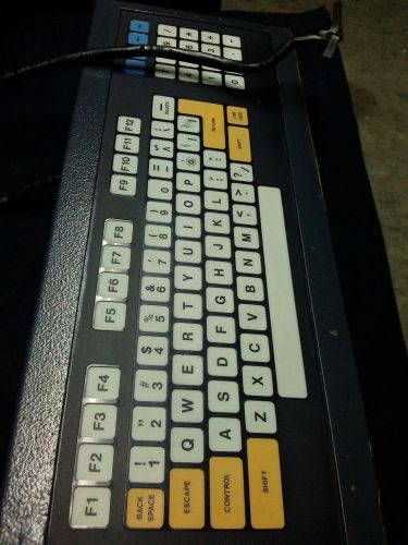 Charmilles Roboform 20 CNC  keyboard