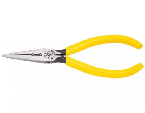 Klein Tool 6&#039;&#039; Standard Long-Nose Pliers Switchboard Work T21215