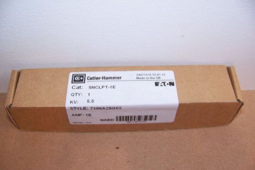 Cutler hammer 5nclpt-1e 5.5kv current limiting transformer fuse nib 7186a29g02 for sale