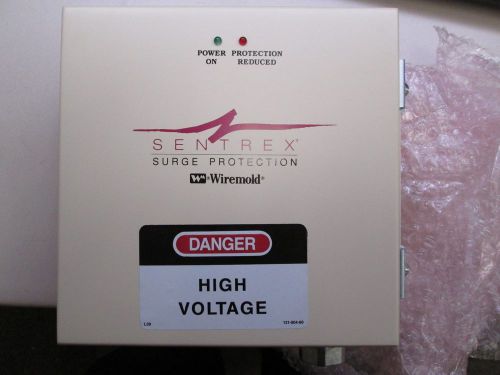 NEW Wiremold Sentrex HB-120Y Surge Suppressor 120/208 HARD-WIRED SURGE PROTECTOR