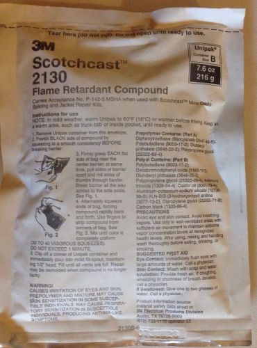 Scotchcast: 2130 flame retardant compound size b for sale