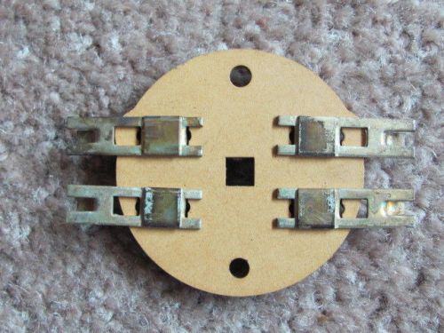 Delco electric motor stationary switch sdc-154 four contacts nos terminal board for sale