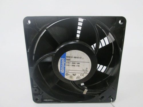 Ebm-papst w2k121-aa15-13 fan 115v-ac 5x5x1-1/2 in 18kw cooling d285964 for sale