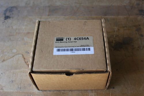 Dayton unit bearing axial fan - 4c654a - new in box! for sale