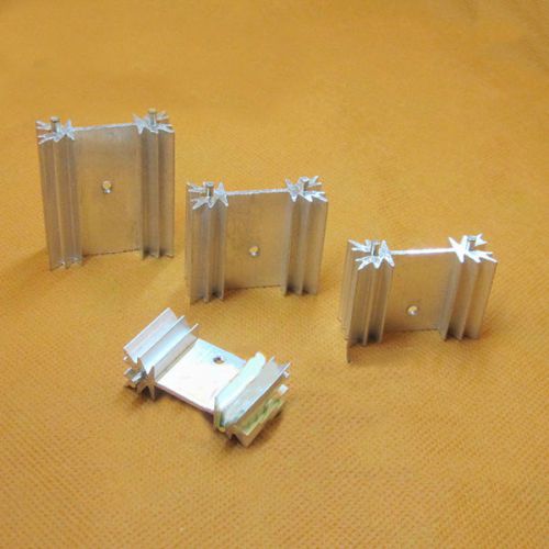 5pcs sr-a35h 35*12*50(w*h*l) chrysanthemum-shaped cooling fin heat sink new for sale