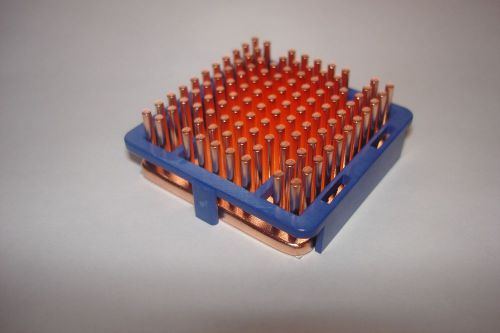 Heatsink,bga,40x40mm round pin t710 thermal pad backed/mounting clip new for sale