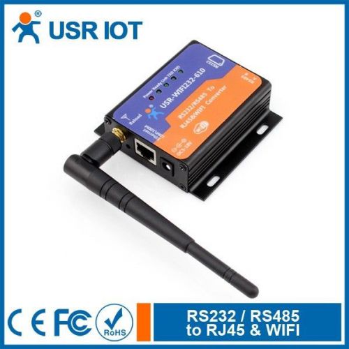 &lt;USR-WIFI232-610&gt; Serial RS232 RS485 to WIFI and Ethernet TCP/IP Converter