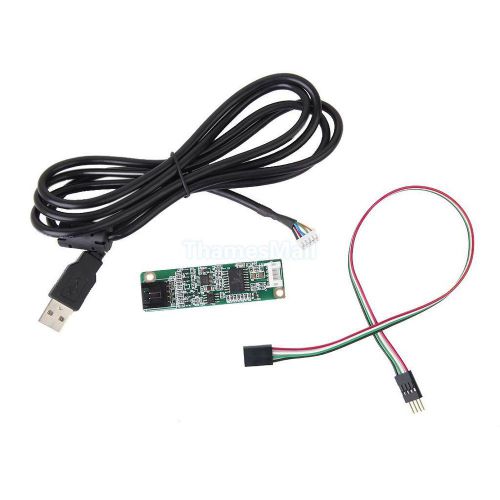 4-wire lcd touch screen panel usb controller kit with the visual rotation hi-q for sale