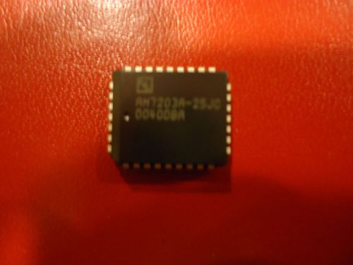 23 PCS Advanced Micro Devices AM7203A-25JC FIFO Mem Async Dual Depth/Width