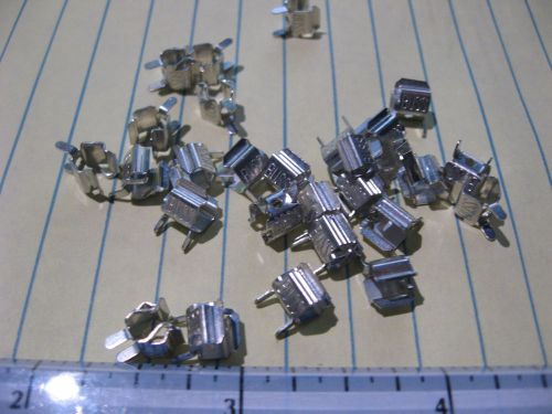Lot of 100 Fuse Clip Cooper Bussmann 5mm Through Hole PCB Mount BK/A3399-12 NOS