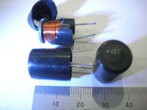 681 inductor coil 681uh (3pcs)