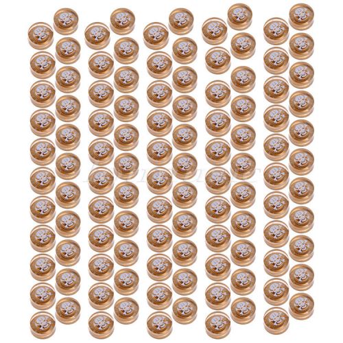 100pcs new style gold/ skull logo knobs for electric guitar for sale