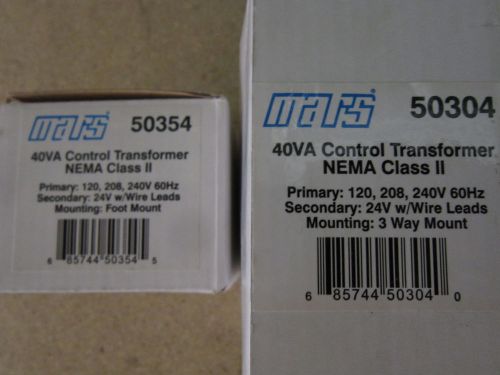 New 50304 &amp; 50354 step down transformer for sale
