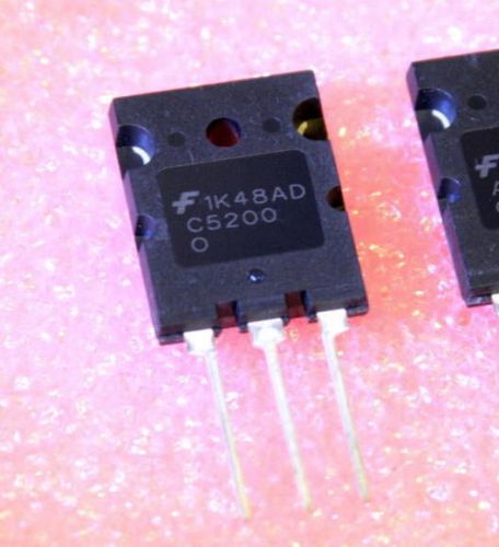 2sc5200 high power audio amp class b transistor npn-: for sale