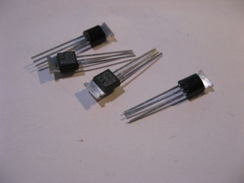 Lot of 5 VN0808L Si N-Channel Enhancement-Mode MOS FET Transistor NOS