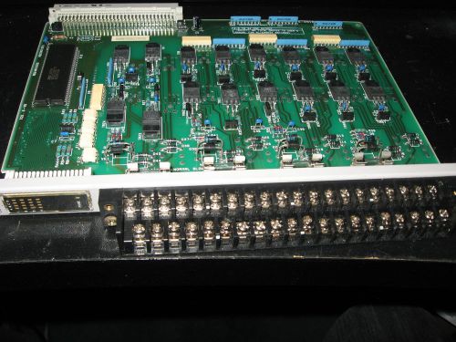 Siemens texas instruments (ti) 505-4516 simatic 505 dc output card - used for sale