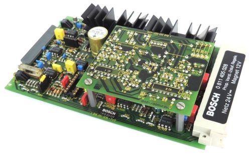 New bosch 0-811-405-028 amplifier card proportional 24v, 0811405028 for sale