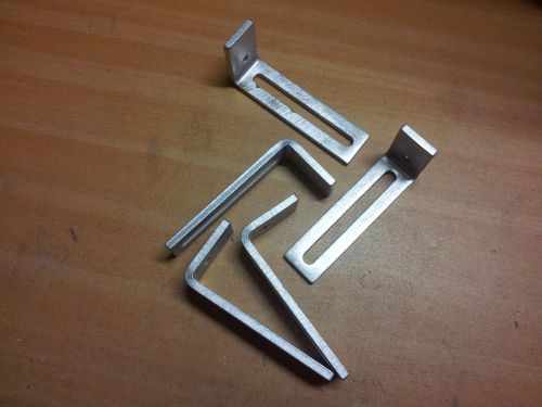 Aluminum bracket with slot and thread for sale