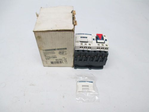 NEW TELEMECANIQUE LC2D12BD REVERSING 24V-DC 7.50HP CONTACTOR D301929