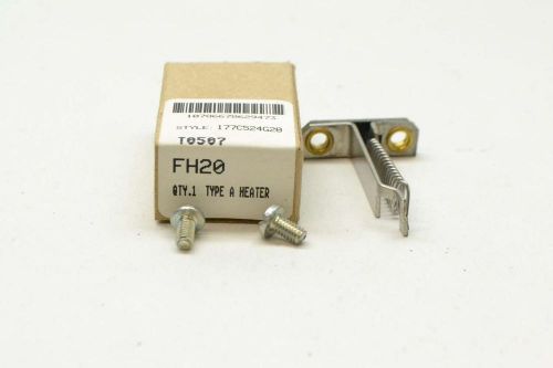 NEW CUTLER HAMMER FH20 THERMAL OVERLOAD HEATER RELAY ELEMENT D412009