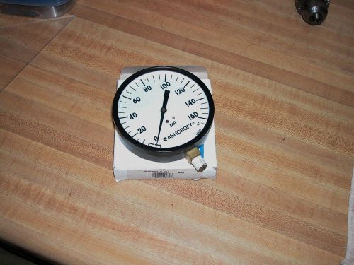 Ashcroft 45w1000 h 02l pressure gauge for sale