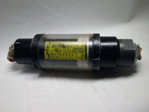 Hedland oil flow meter, 3000 psi, 10-100gpm, 25-375lpm for sale