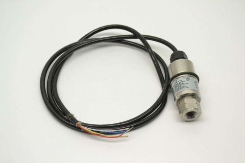 Srp pt-420 2000psig max 4-20ma 1/4in npt 9-32v-dc pressure transmitter b406386 for sale